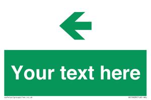 Custom Safe condition: Green Left arrow